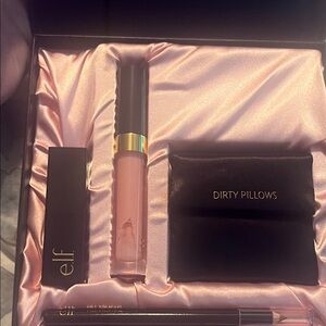 Elf X Jennifer Coolidge Dirty Pillow lip set